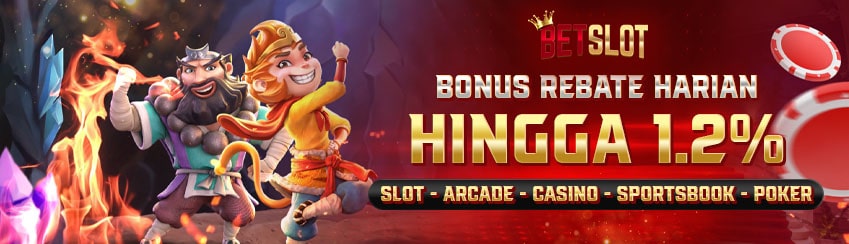 Rebate Harian Hingga 1,2%