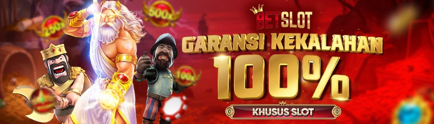 GARANSI KEKALAHAN 100%