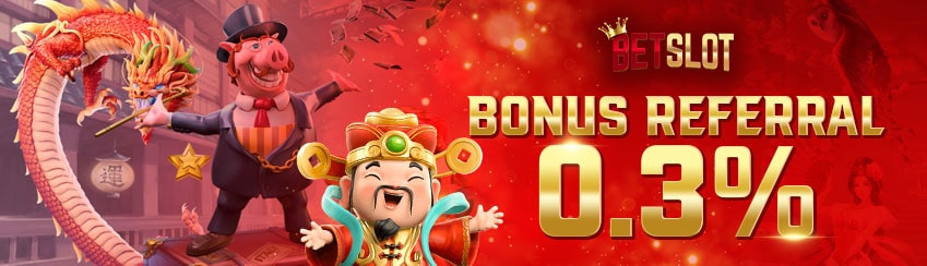 Komisi Referral Tertinggi 0,3%